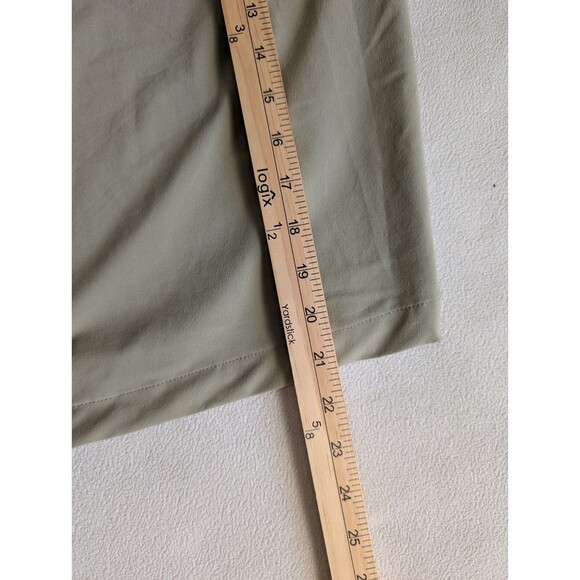 Free Fly Tradewind Shorts Mens Size 38 Tan Stretch Performance Golf Chino 9" - Picture 6 of 7